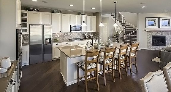 Enjoy mornings with breakfast at the large kitchen