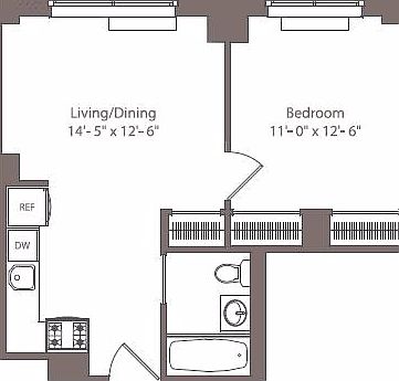 5th image of 236 Livingston St APT 5E