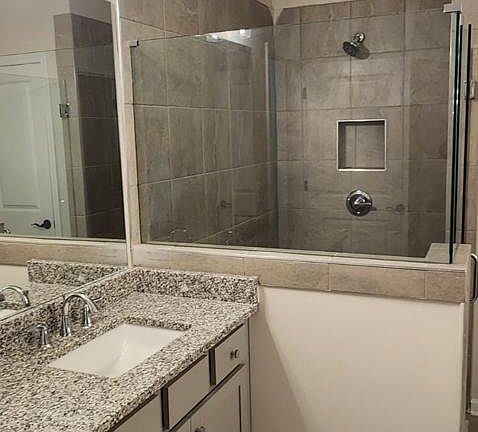 primary bathroom- side 1 - main level