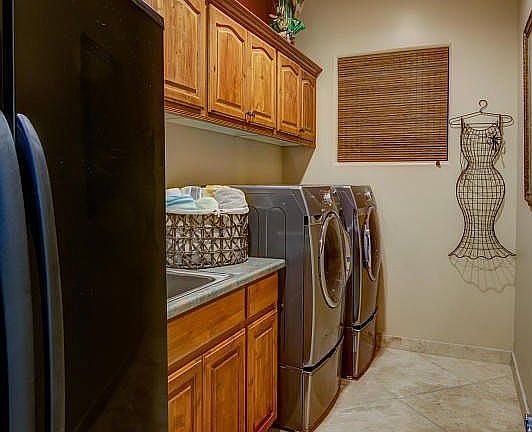 Main Floor Laundry room