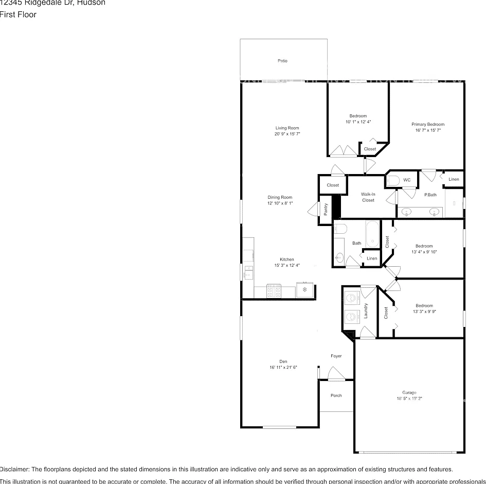 12345 Ridgedale Dr Hudson, FL 34669 — Photo 2