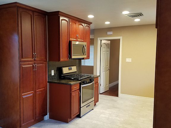 Pantry and gas range