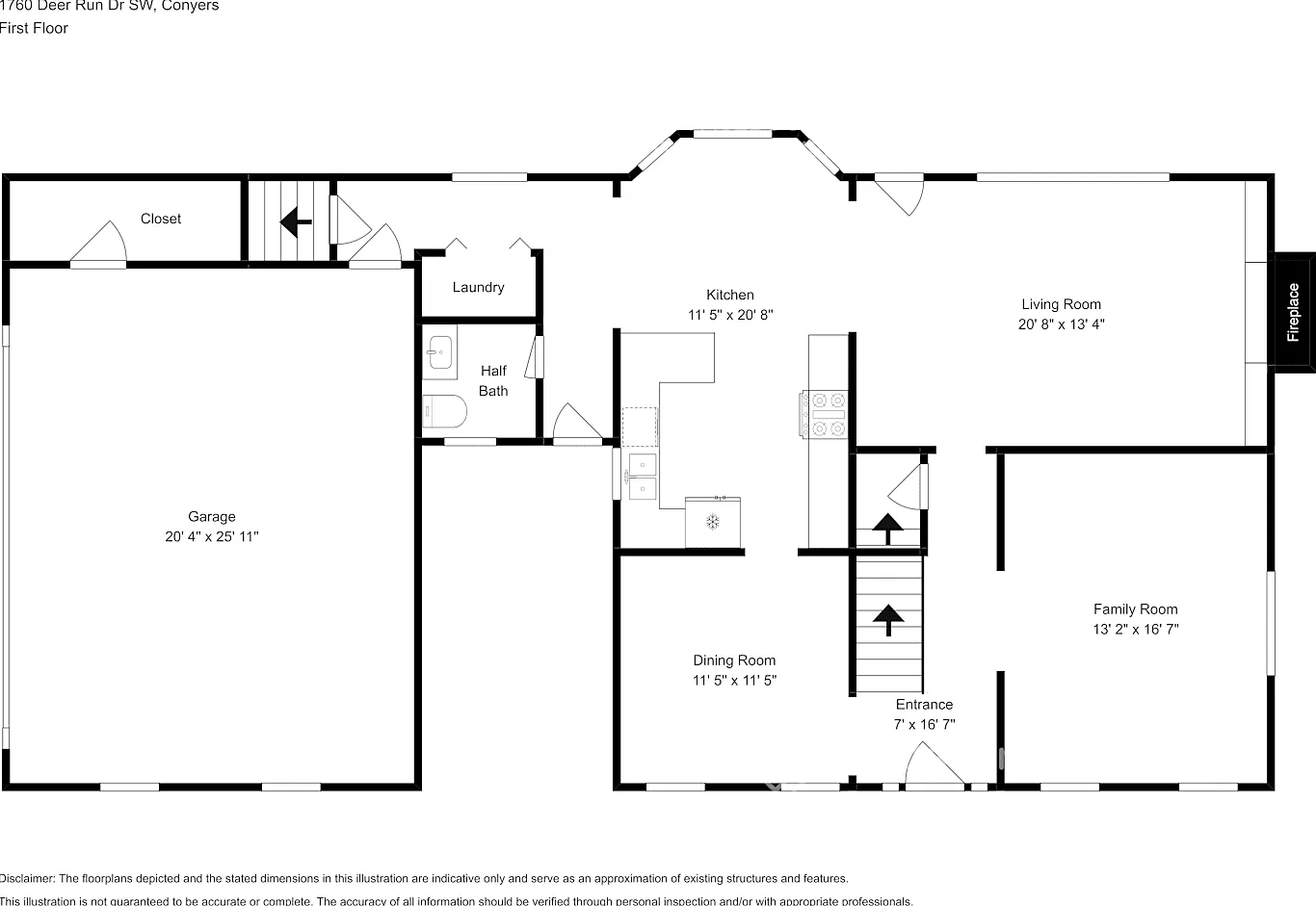 1760 Deer Run Dr SW Conyers, GA 30094 — Photo 4