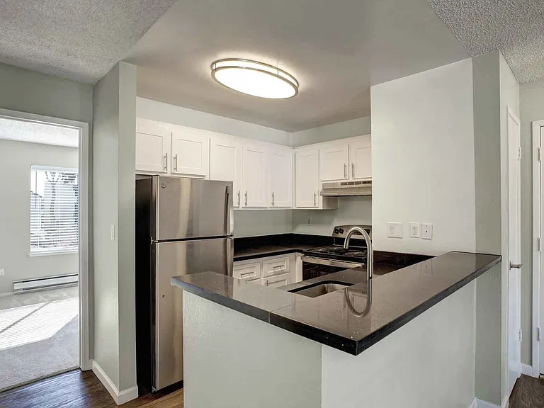 Renovated apartment
