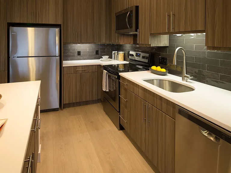 A chef-inspired kitchen that makes entertaining easy
