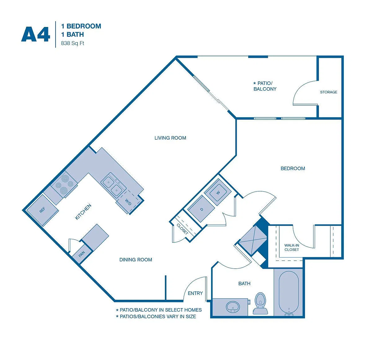 Floor plan A4