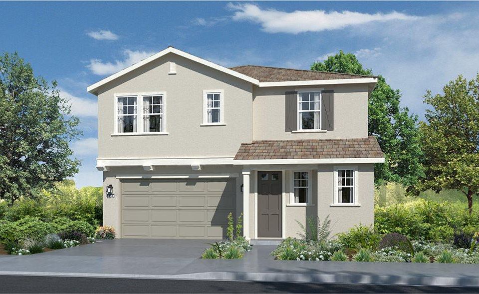 Home Elevation (Artist's Rendering)