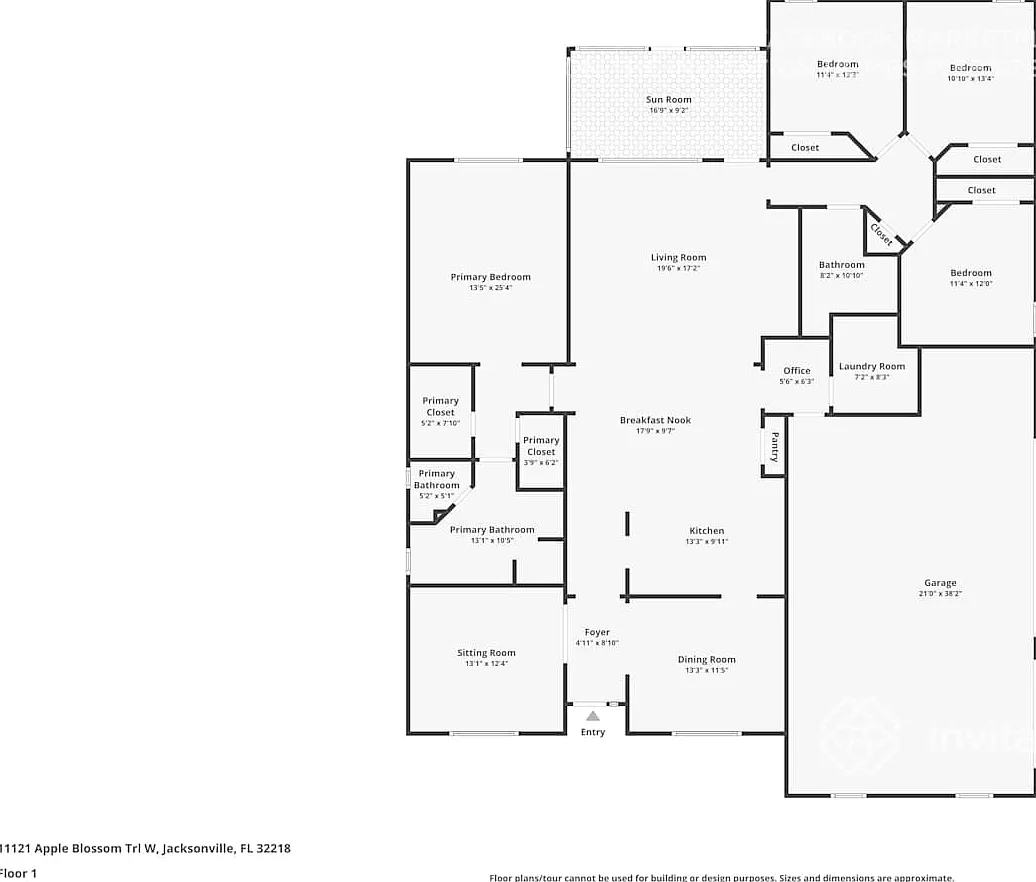 11121 Apple Blossom Trl W Jacksonville, FL 32218 — Photo 2