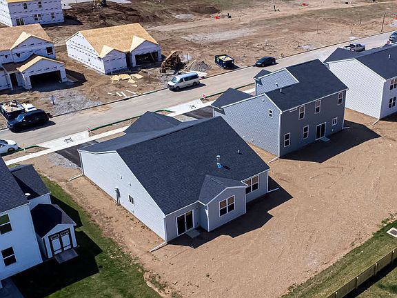 Aerial View of Home