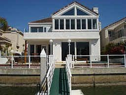View of home from dock
