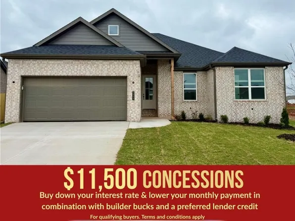 1809 Ferguson St, Pea Ridge, AR 72751