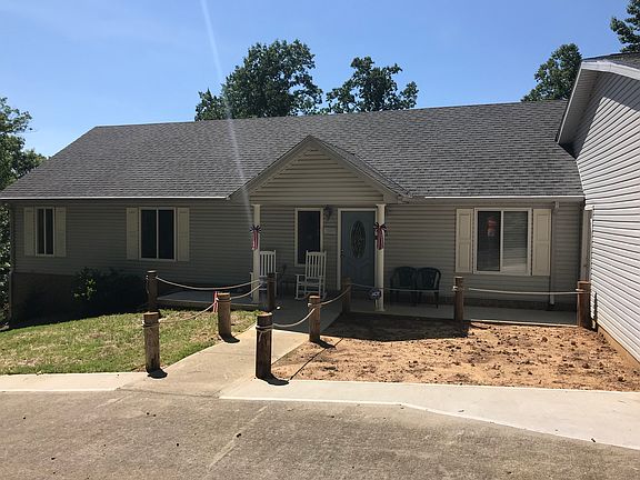 Large front porch