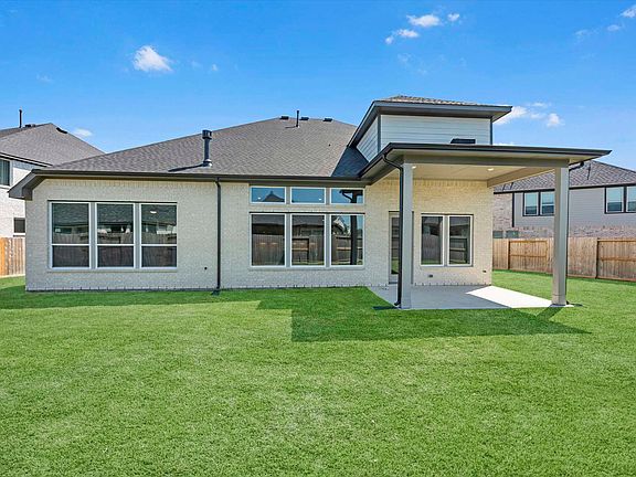 Fulbright Plan 29603 Twisted Tree Trail Covered Outdoor Living