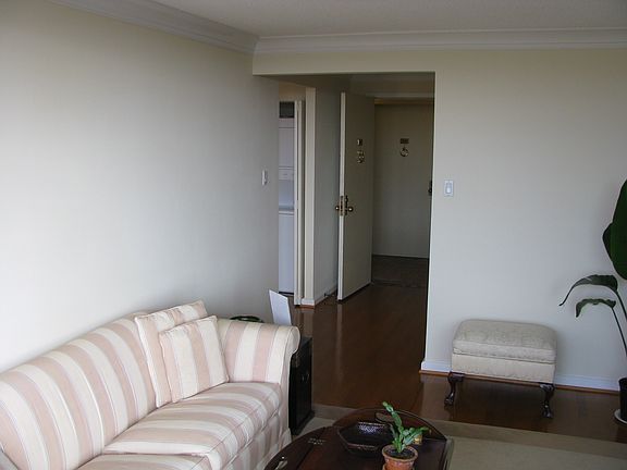 Living + Apt Enterance