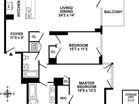 2nd image of 225 E 34th St APT 18B