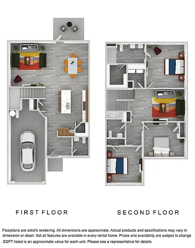 Floor plan Grove