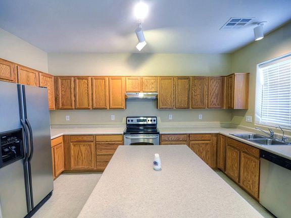 Conveniently spacious kitchen