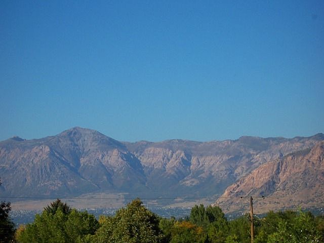View from balcony