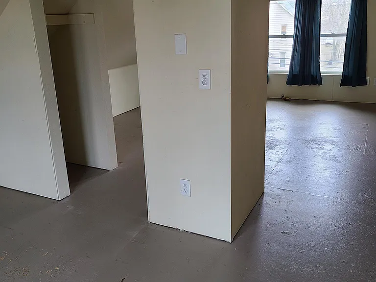 Large finished attic