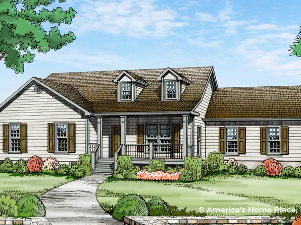 Bell III B Plan, Cashiers, NC: Build On Your Lot