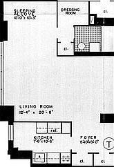 1st image of 245 E 19th St APT 6T