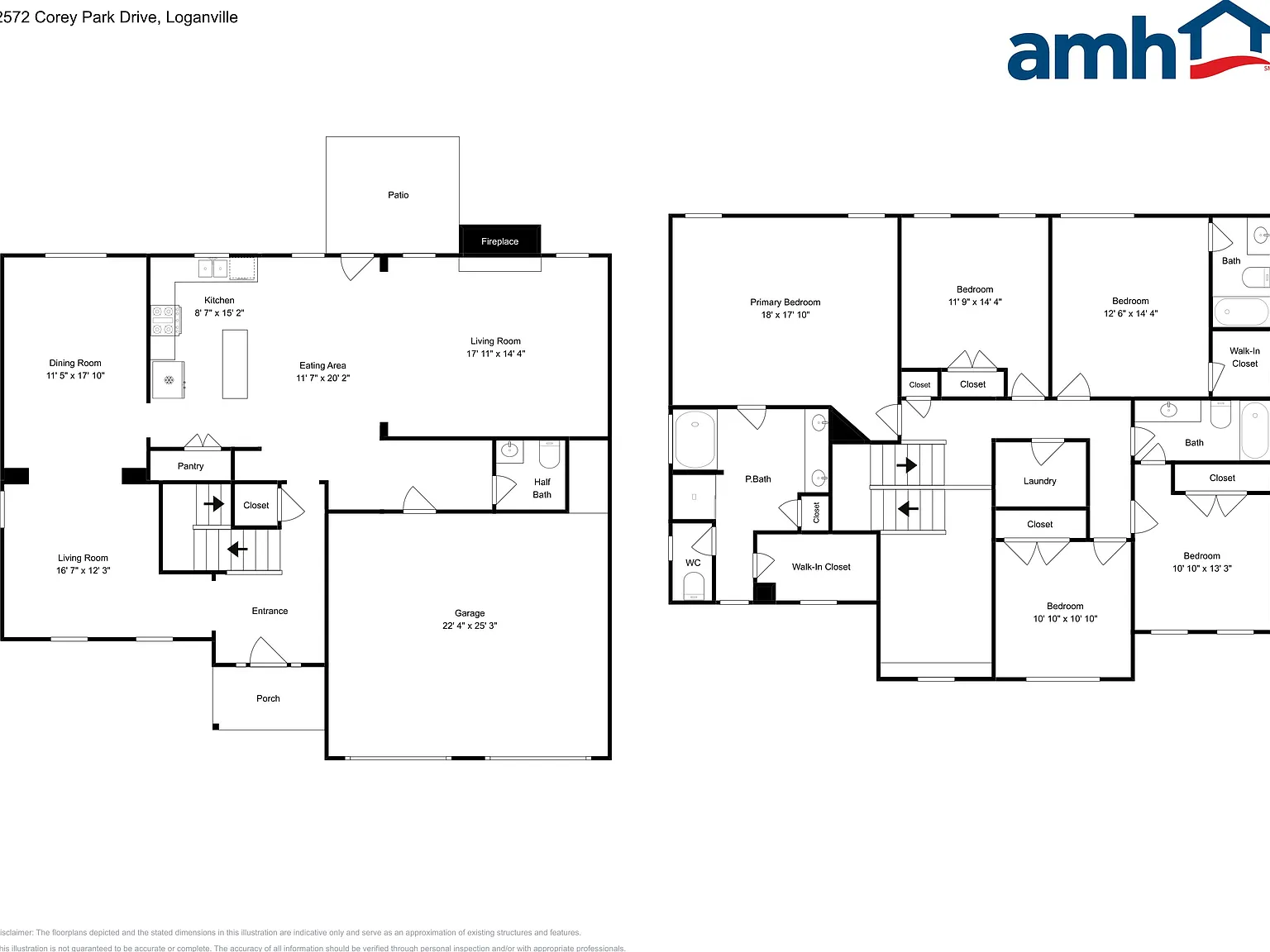 5 bed, 3.5 bath, 2982 sqft, $2,805 — Photo 2