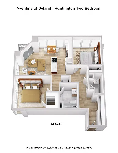 Floor plan Huntington