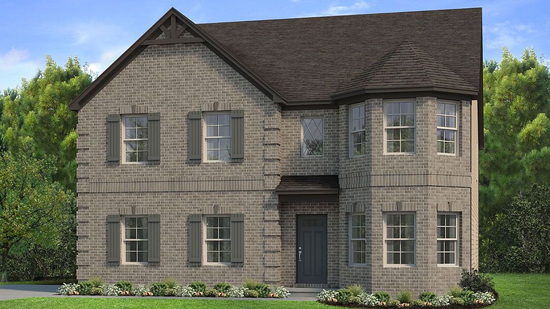 Everest III Plan, Traditions At Crystal Lake, Hampton, GA 30228 Zillow
