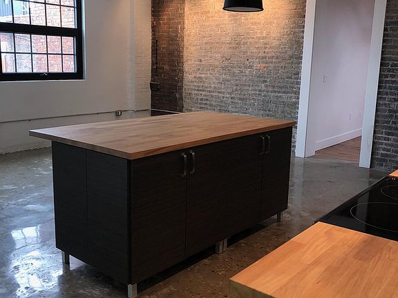 open kitchen
