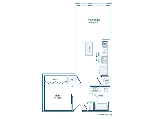 Floor plan A06