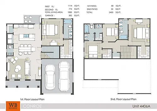 Floor plan PLAN 4406