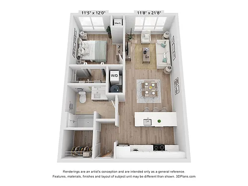 Floor plan A1