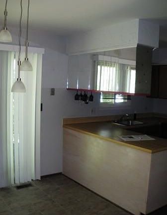 Dining / kitchen view
