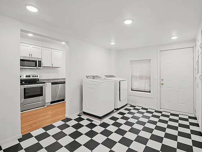 Laundry Room - New Washer & Dryer
