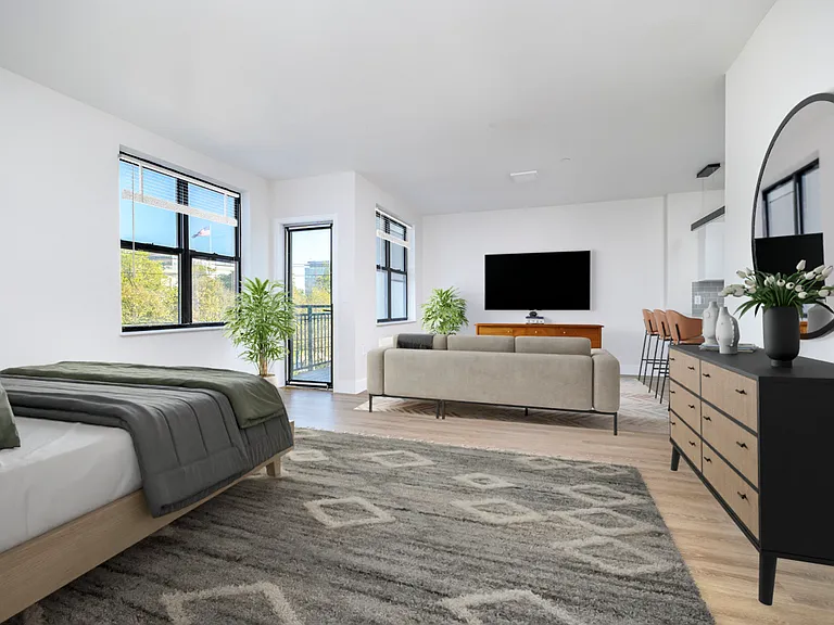 Open concept huge studios feel like your own a deluxe hotel Suite. Most bigger than area 1 beds! A few with private balconies!
