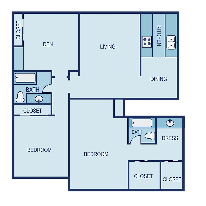 Floor plan C4