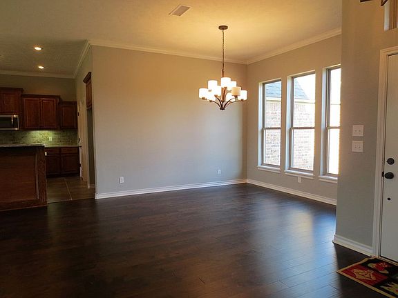 Dining area, holds a 12ft 