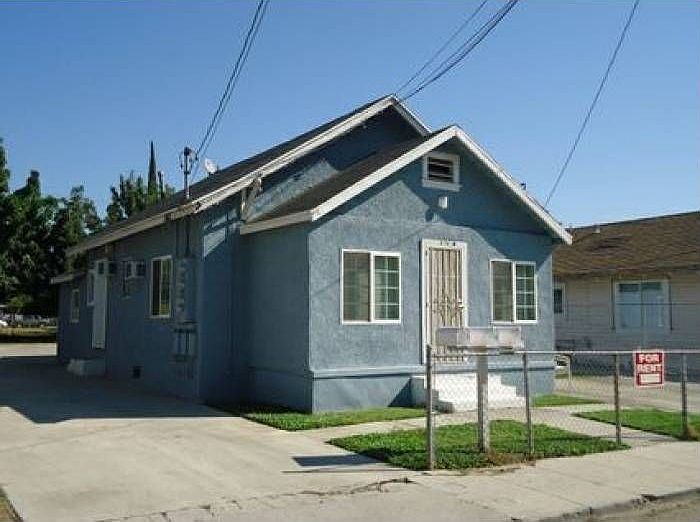 Front of building