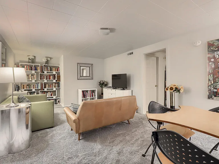 Basement Living Room