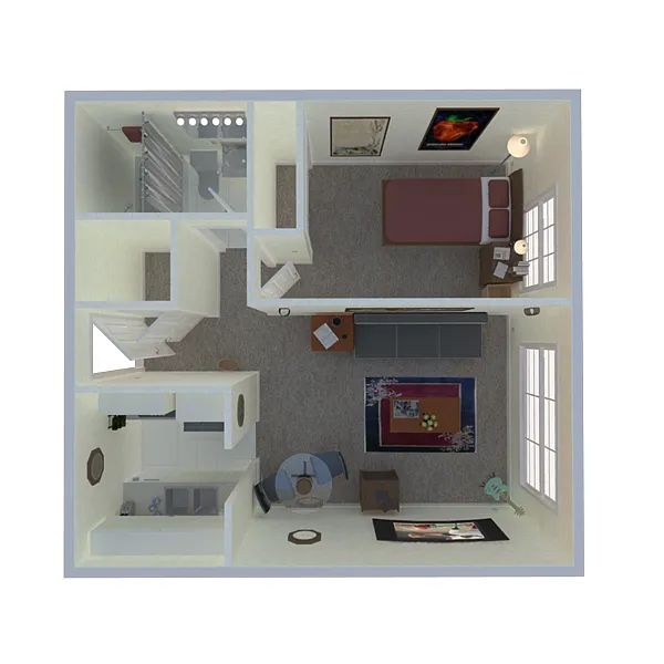 Floor plan Pomeroy