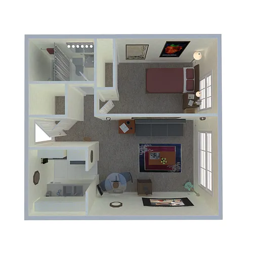 Floor plan Pomeroy