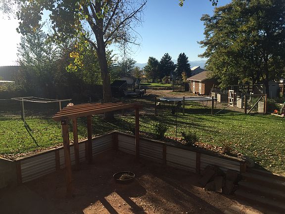 Fire Pit and Outbuilding