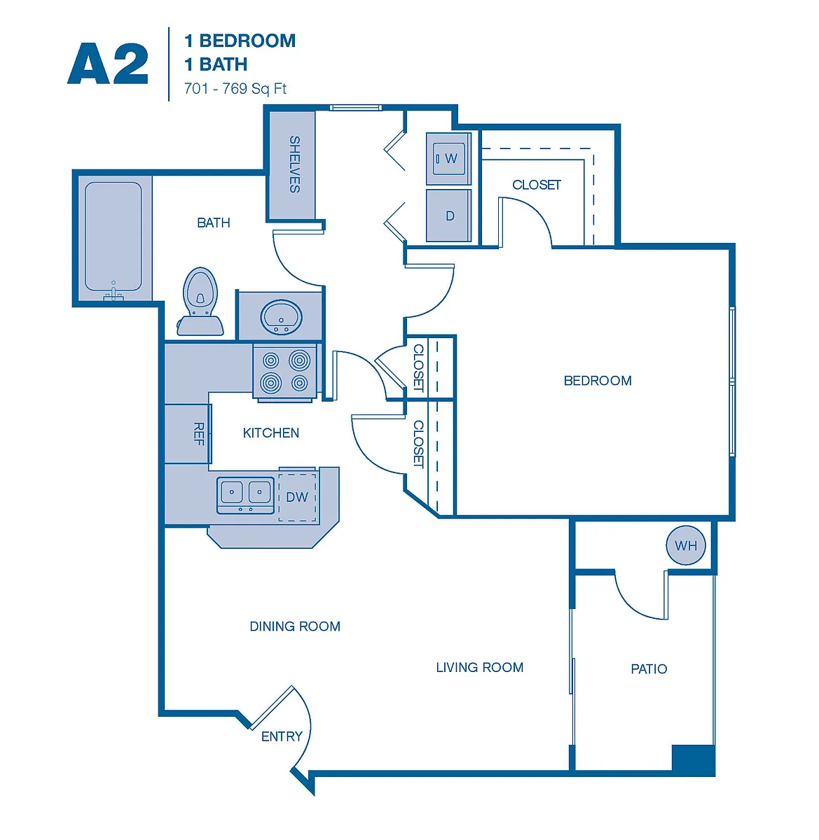 Floor plan A2