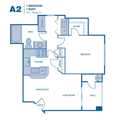 Floor plan A2