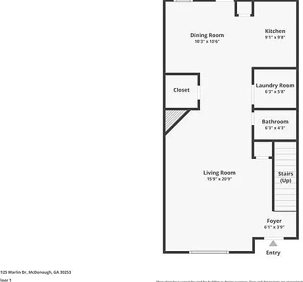 2 bed, 2.0 bath, 1400 sqft, $1,625 — Photo 2