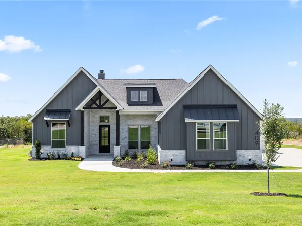 409 Persimmon Ct, Weatherford, TX 76085