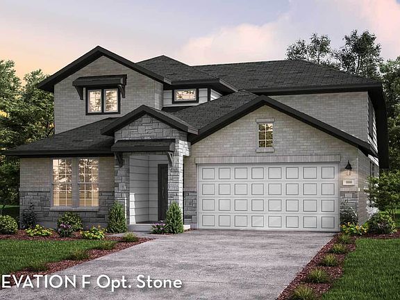 Elevation F Opt. Stone
