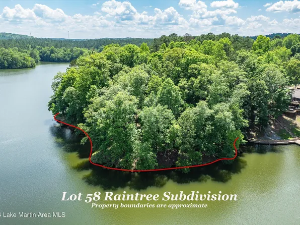 58 Raintree Rd #S/d, Alexander City, AL 35010