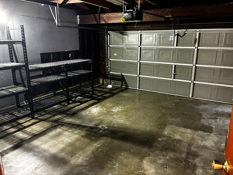 2 car garage