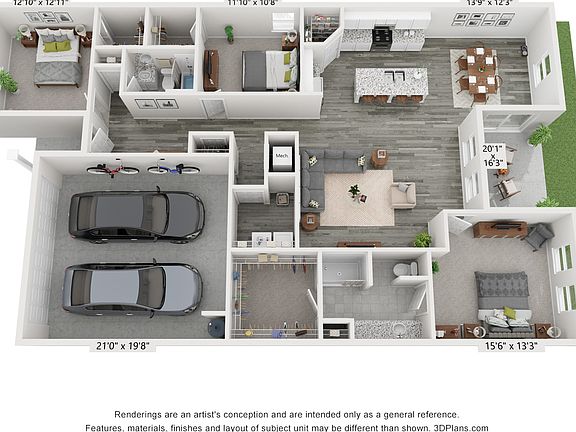 5th image of 4104 Scarlet Oak Ln #4068SO